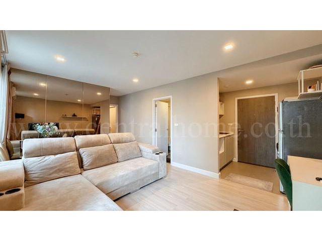 คอนโด เมโทร ลักซ์ ริเวอร์ฟร้อนท์ รัตนาธิเบศร์ ใกล้ MRTสถานีไทรม้า