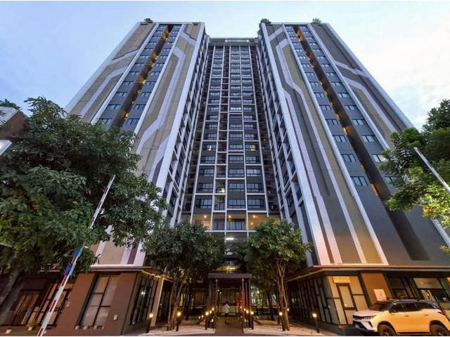 พลัส ศรีราชา  คอนโด ถนนหนองยายบู่  ต.สุรศักดิ์ อ.ศรีราชา จ.ชลบุรี