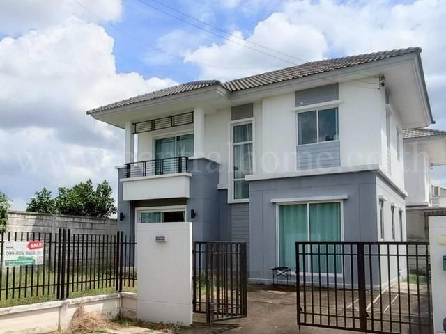 ลดราคา บ้านเดี่ยว พฤกษาวิลเลจ 31 เดอะซีซั่น บางใหญ่ หลังริม