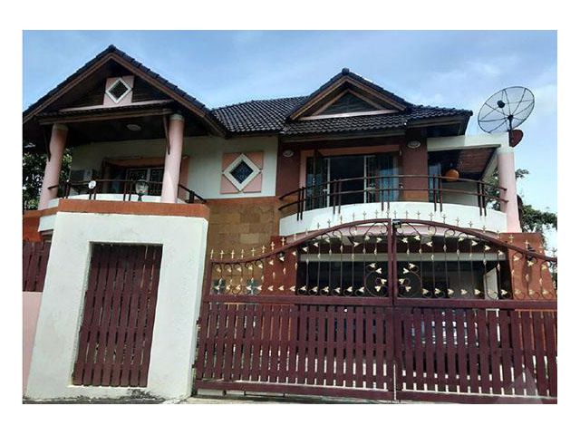 บ้านเดี่ยวมือสอง 2 ชั้น คลองสามวา กรุงเทพ เนื้อที่ 0-0-85 ไร่