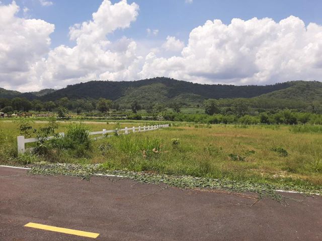 ที่ดินแบ่งแปลง 4 ไร่เศษ และ 5 ไร่เศษ วิวภูเขาสวยๆ ต.ขนงพระ เอกสารสิทธิ์โฉนด