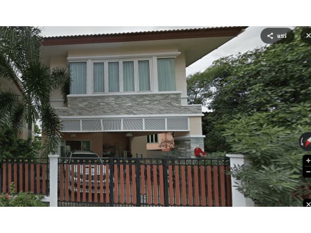 บ้านเดี่ยวมือสอง 2 ชั้น ทวีวัฒนา กรุงเทพมหานคร เนื้อที่ 0-0-37 ไร่