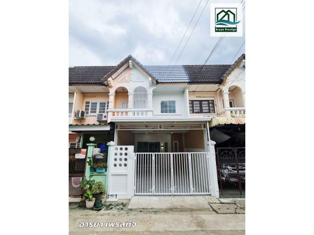 เสนาวิลล่า8 พระยาสุเรนทร์42 ตกแต่งพร้อมเข้าอยู่