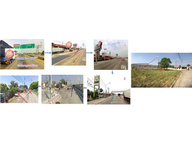 ขายที่ดินจัดสรร ถูก ม.สินสิริ 76.7 ตร.ว. 23,000บ/ตร.ว. 1,764,100บ ติดถนนหน้าหมู่บ้าน ถ.โยธาธิการ นนทบุรี 2029 บางบัวทอง