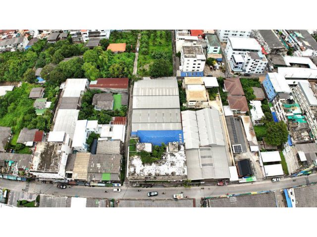 ขายที่ดิน 3-0-7.6 ไร่ ผังเมืองสีน้ำตาล แปลงใหญ่ ใจกลางกรุงเทพ ถ.จรัญฯ 3 ใกล้ MRT ท่าพระ กรุงเทพฯ