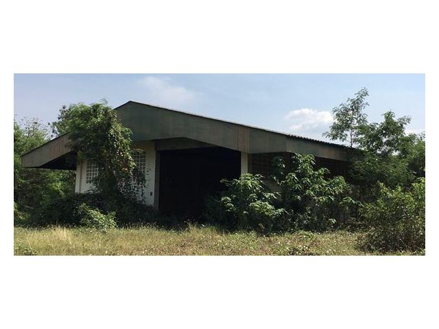 คุ้มค่ามาก โกดังให้เช่า พร้อมบ้านพักคนงาน แข็งแรง ติดถนนใหญ่ ถนนกว้าง - โกดังให้เช่าท่ามะกา - KK2292R