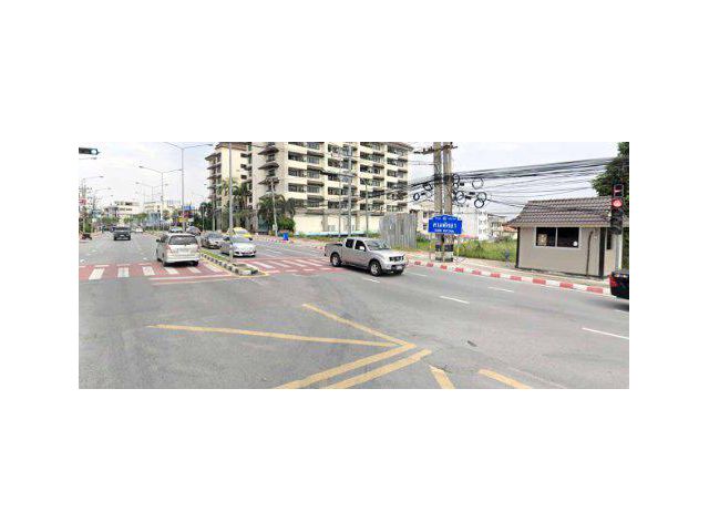 ขายที่ดิน 7 ไร่ ติดถนนทัพพระยา เมืองพัทยา อ.บางละมุง จ.ชลบุรี