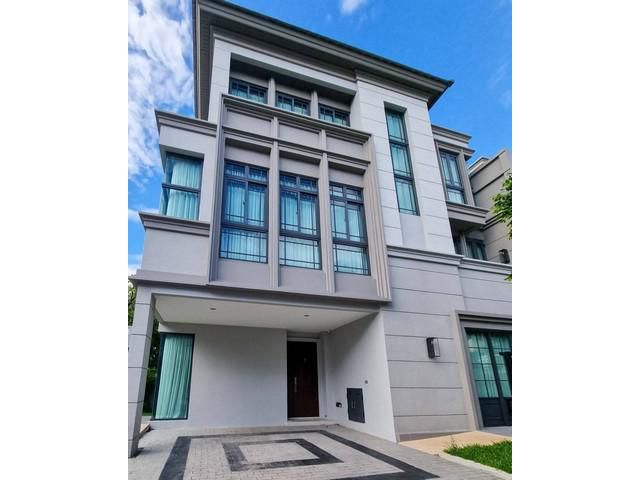 ขายบ้านย่านบางนาประเวศ  หลังมุม   The Sonne ศรีนครินทร์–บางนา