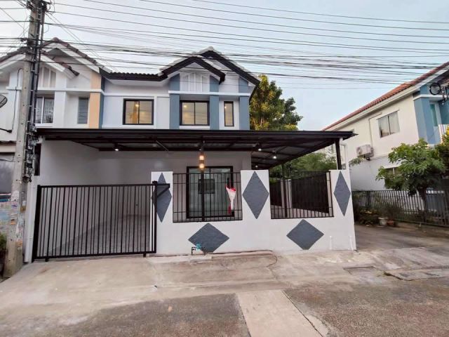 หมู่บ้านพฤกษา 49/1 บางใหญ่ นนทบุรี