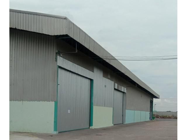 270 ตร.ม. ไฟ 3 เฟส ออฟฟิต ห้องน้ำ จอดรถ   ติดถนนทางหลวง 345