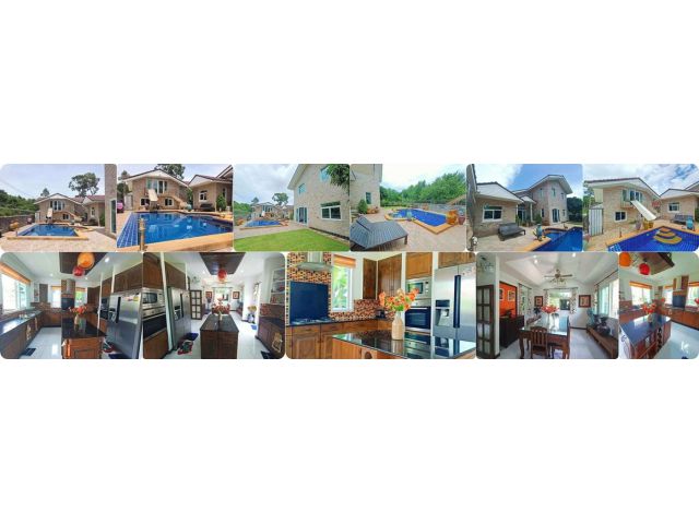 ขายบ้านสวยๆ 2 ชั้น ตกแต่งน่าอยู่ สามารถต่อยอดเป็นธุรกิจบ้านพักพูลวิลล่าได้ ยู่ฝั่งหาดบางเสร่ อ.สัตหีบ จ.ชลบุรี