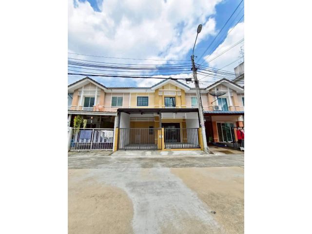 ขายหมู่บ้านพฤกษาวิวล์28 บ้านทาวน์เฮ้าส์ทำเลทองใกล้ทางด่วน M81 บางใหญ่ กาญจนบุรี ทำเลดี เดินทางง่าย คุ้มสุด ๆ