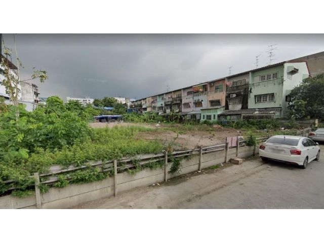 ที่ดินดอนเมือง 412 วา ที่ดินถนนประชาอุทิศ ถนนโกสุมร่วมใจ ที่ดินช่างอากาศอุทิศ ใกล้สำนักงานเขตดอนเมือง สนามบินดอนเมือง