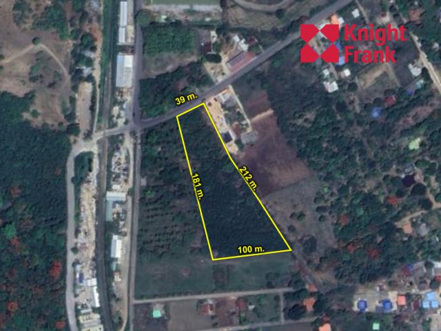 ขายที่ดิน 8 ไร่ ใกล้เทศบาลมวกเหล็ก ถนนมิตรภาพ จังหวัดนครราชสีมา