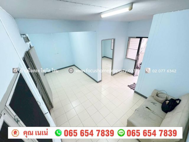 ขาย เอื้ออาทร กันตนา ห้องมุมเดี่ยว อาคาร 29 ชั้น 4