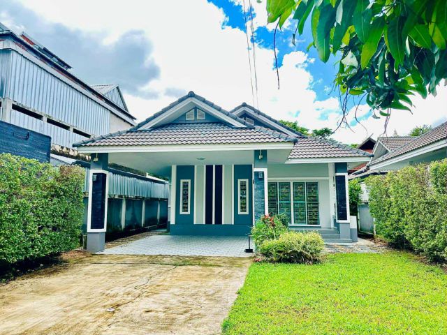 ขายบ้านชั้นเดียว ทำเลดี ใกล้บ้านถวาย