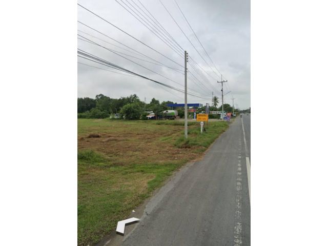 ขายที่ดินเปล่าถมแล้ว 12 ไร่ติดถนน หน้ากว้าง 100 เมตรพร้อมผู้เช่า