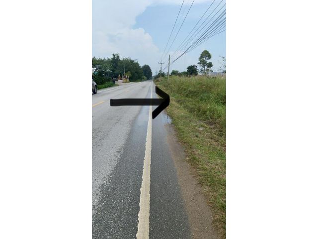 ขายที่ดิน1ไร่3งาน ติดถนน อยู่ หนองพะวา บางบุตร บ้านค่าย ระยอง