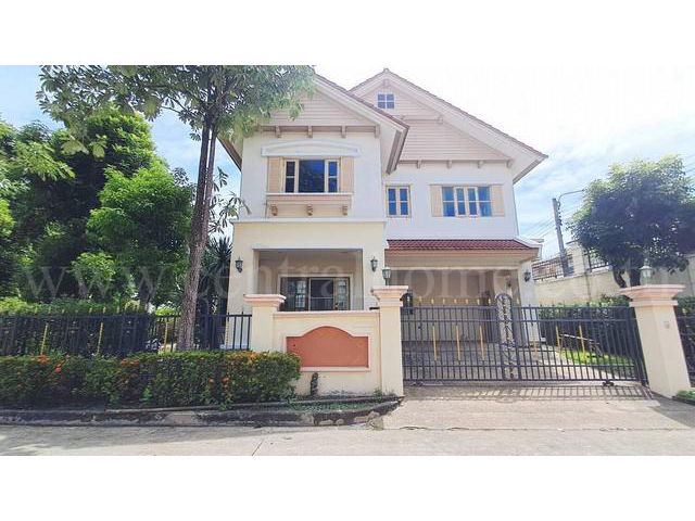 ให้เช่า บ้านเดี่ยว ลัดดารมย์ ปิ่นเกล้า บ้านสวย พร้อมอยู่