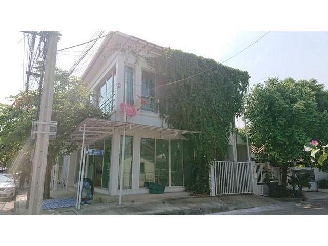 ให้เช่าบ้านเดี่ยว 2 ชั้น 60 ตรว. 3 ห้องนอน หมู่บ้านสัมมากร รามคำแ