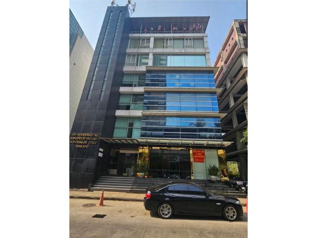 ให้เช่าอาคาร 6 ชั้น 1500 ตร.ม. พร้อมเฟอร์ ย่านเมืองทองแจ้งวัฒนะ