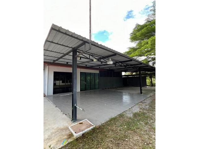 ให้เช่าโกดังขนาดเล็กพนัสชลบุรี พื้นที่รวมทั้งหมด ประมาณ 1 ไร่