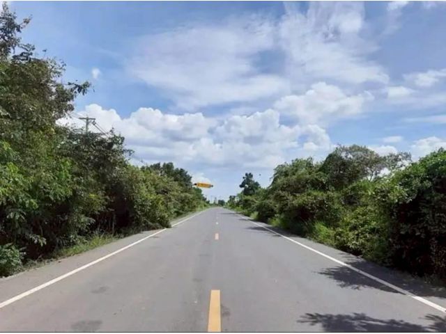 R68-084ขายที่ดินติดถนนลาดยางไฟฟ้าสามเฟส ต.ศิลาทิพย์ อ.ชัยบาดาล จ.ลพบุรี เนื้อที่ 70 ไร่ขายไร่ละ 230,000 บาทโอนฟรี ที่ดินพื้นที่สีม่วง