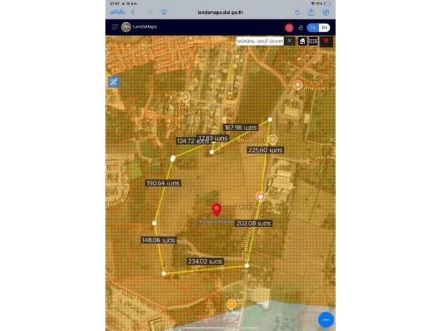 ขายที่ดินสวยทำเลดีพนัสนิคมชลบุรี 65 ไร่ 2 งาน 40 ตรว.