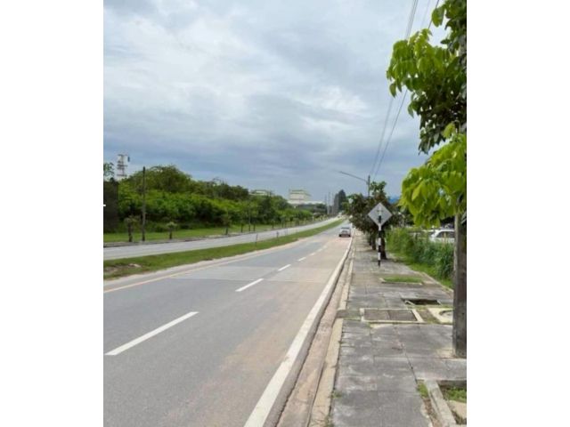 R68-077ขาย​ที่ดินห้วยโป่ง​ จังหวัด​ระยอง​สีม่วงเนื้อที่​ 450​ ไร่  ขาย​ไร่​ละ​ 3.5​ ล้าน. สวนสมุนไพรสมเด็จพระเทพฯตรงข้ามโรงไฟฟ้าEGCO หน้าติดถน