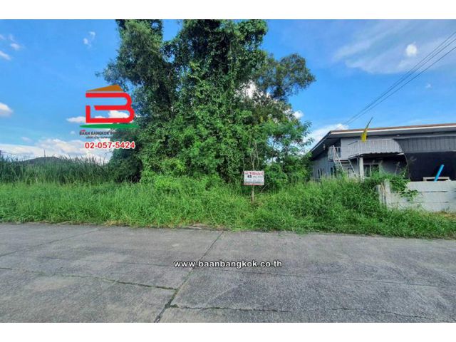 ที่ดินเปล่า เนื้อที่ 63 ตร.ว. ซอยร่วมใจ 1, ใกล้วัดเปรมประชา ถนนพหลโยธิน ตำบลสวนพริกไทย อำเภอเมืองปทุมธานี ปทุมธานี