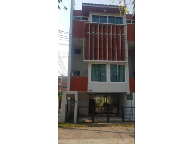 ขายทาวน์โฮมใหม่ 4 ชั้น ทำเลทองใจกลางเมือง ระยอง