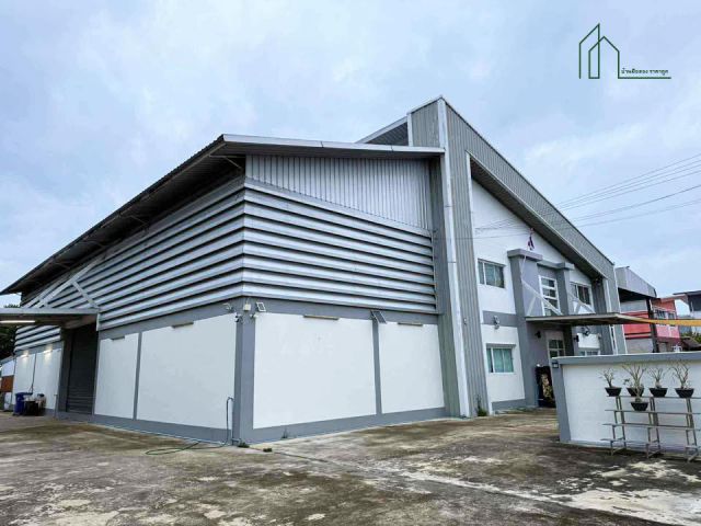 ขายด่วน โรงงานบนที่ดิน 1 ไร่ มีใบอนุญาต พื้นที่สีม่วง ลาดลุมแก้ว ปทุมธานี