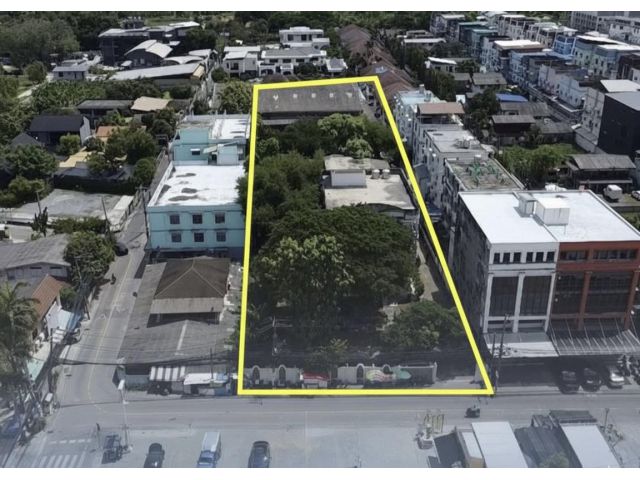 ขายที่ดิน 1 ไร่ 2 งาน พร้อมโฮมออฟฟิศ + โกดัง ใจกลางศรีนครินทร์ 24 – ราคาพิเศษ