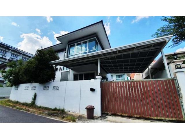 ขายบ้าน เดี่ยวสร้างเอง เสรีไทย บางกระปิ บึ่งกุ่ม