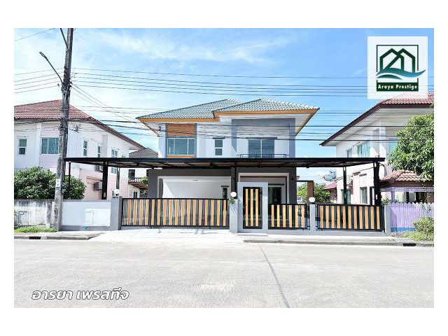 เปี่ยมภิรมย์ รีสอร์ท หนองจอก ตกแต่งพร้อมเข้าอยู่