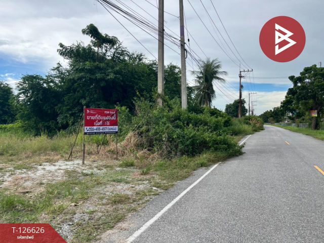 ขายที่ดิน เนื้อที่ 1 ไร่ หนองรี ชลบุรี