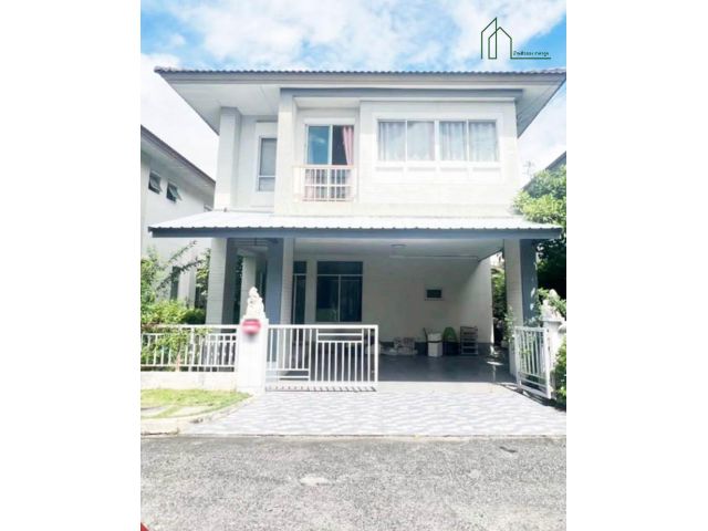 บ้านแฝด พร้อมพัฒน์ พรีวา ถนนปัญญาอินทรา คลองสามวา