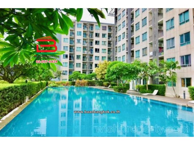 คอนโดมิเนี่ยม เนื้อที่ 28.01 ตร.ม. โครงการ ไอริส แอเวนิว อ่อนนุช-วงแหวน : IRIS AVENUE ONNUCH-WONGWAEN (ลาดกระบังซอย 18)