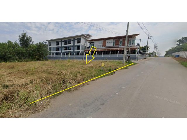 ขายที่ดินติด มทส. ประตู 4  ตำบลสุรนารี อำเภอเมือง จังหวัดนครราชสีมา เนื้อที่ 269 ตารางวา