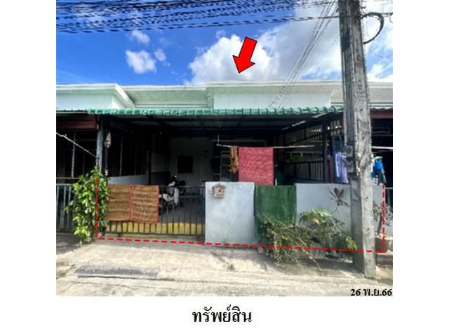 ขายทาวน์เฮ้าส์/โครงการ เอสซี วิลเลจ ปลวกแดง -วังตาผิน 2 ปลวกแดง ร