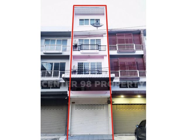 ขายอาคารพาณิชย์รีโนเวทใหม่ โครงการมั่งมีแสนสุข