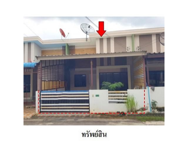 ขายทาวน์เฮ้าส์โครงการ เอสซี วิลเลจ 3 ปลวกแดง ระยอง