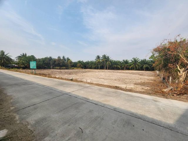 ขายที่ดินบ้านบึง คลองกิ่ว ติดโรงงานเซียงอี้2