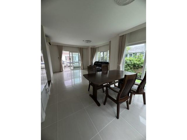 ขาย / ปล่อยเช่า บ้านเดี่ยว รีโนเวทใหม่พร้อมอยู่ สราญสิริ พระราม 2