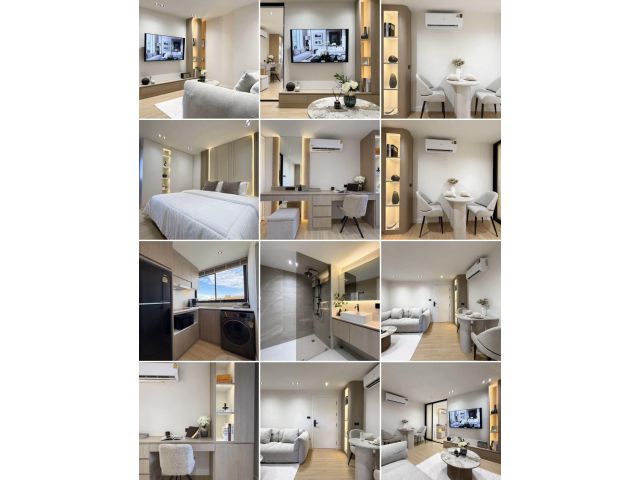 คอนโดแต่งครบพร้อมอยู่ ใจกลางนิมมาน ศรีธนาคอนโด 2 ชั้น 14 ห้องวิวเมืองและภูเขา เชียงใหม่