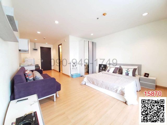 เช่า คอนโด The Address สยาม - ราชเทวี ใกล้ BTS ราชเทวี