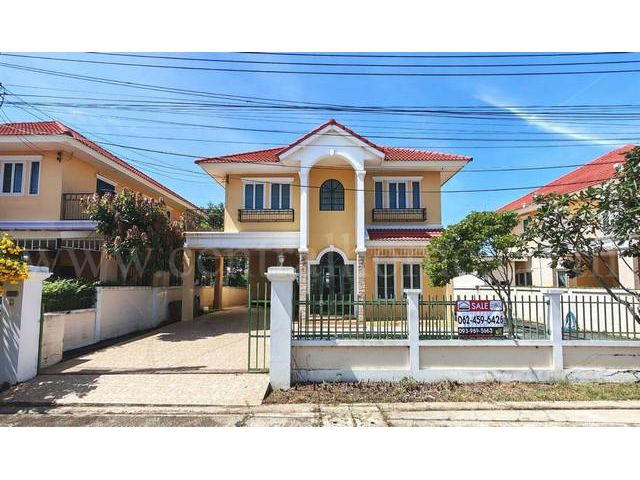 บ้านเดี่ยว หมู่บ้านไรรดา ทำเลดี ใกล้ห้างเซ็นทรัลนครปฐม พร้อมอยู่