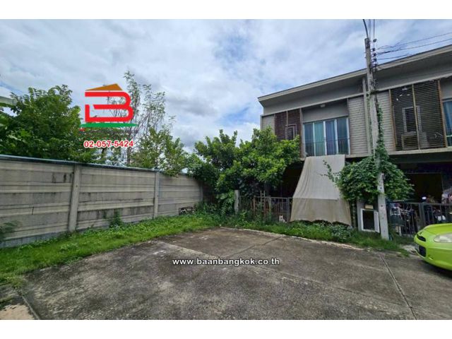 ทาวน์โฮม เนื้อที่ 30 ตร.ว. โครงการ พฤกษาไลท์ ล็อกซ์ ดอนเมือง (ซอยเทิดราชัน 45), ใกล้วัดนาวง ถนนวิภาวดี-รังสิต แขวงสีกัน