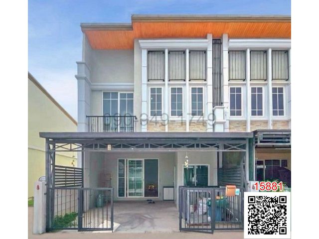 เช่า ทาวน์โฮม 2 ชั้น แปลงมุม โครงการ โกลเด้นทาวน์ วงศ์สว่าง – รัชดา