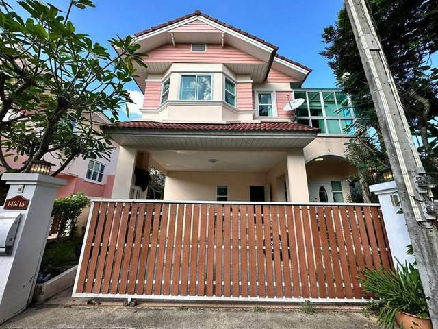 ขายบ้านมือสองศรีราชา บ้านเดี่ยว ราคาดี มบ.มณีรินทร์ เพลส